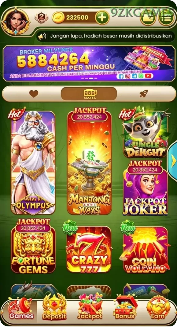 Screenshot Events nomor 3